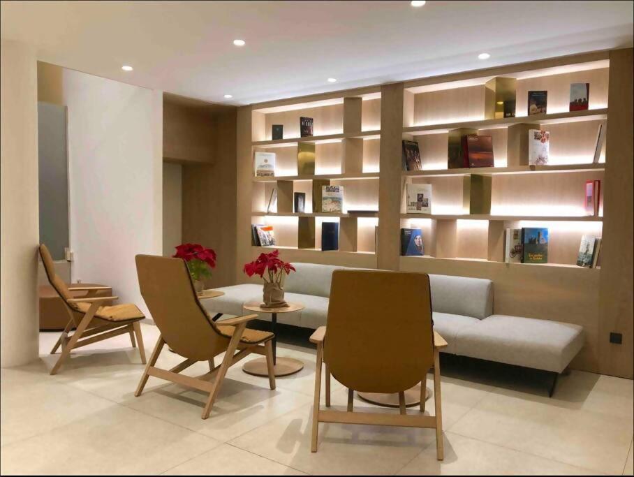 Serrano Retiro Parkplaza De Cibeles Apartment