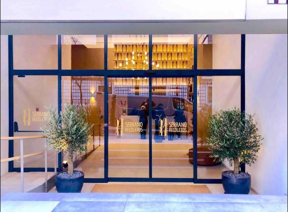 Apartment Serrano Retiro Parkplaza De Cibeles Madrid
