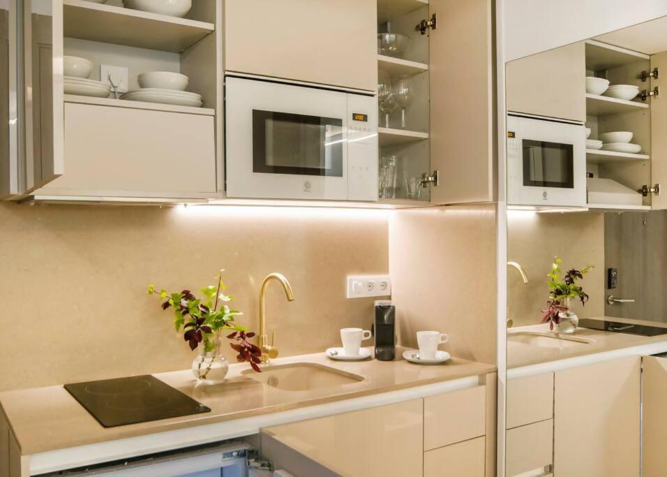 Serrano Retiro Parkplaza De Cibeles Apartment